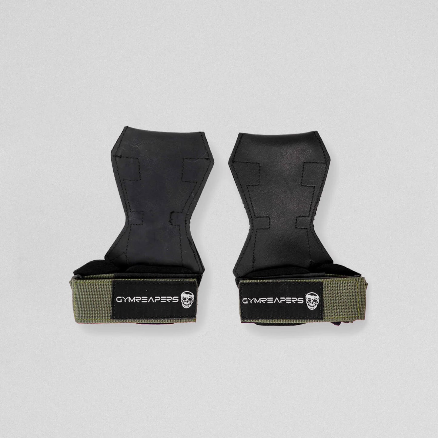 Gymreapers Lifting Grips - Green