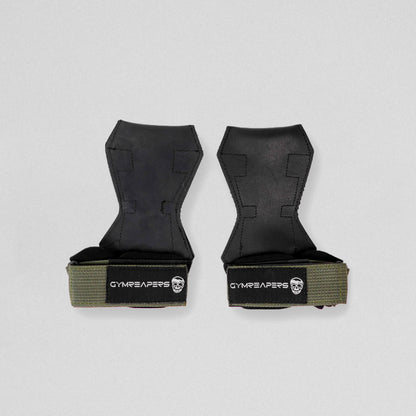 Gymreapers Lifting Grips - Green