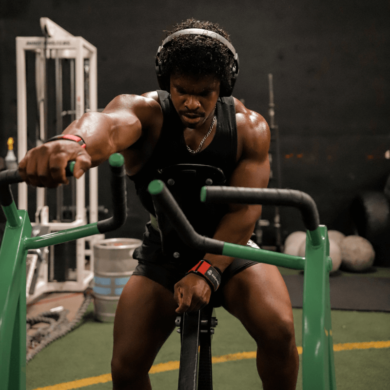 Gymreapers Lifting Grips - Red