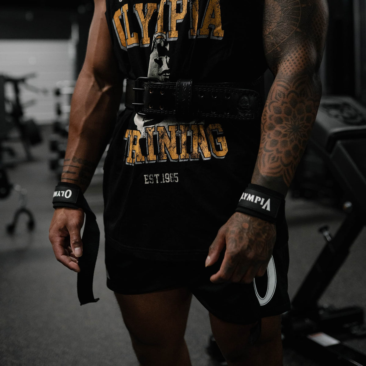 Olympia Lifting Straps