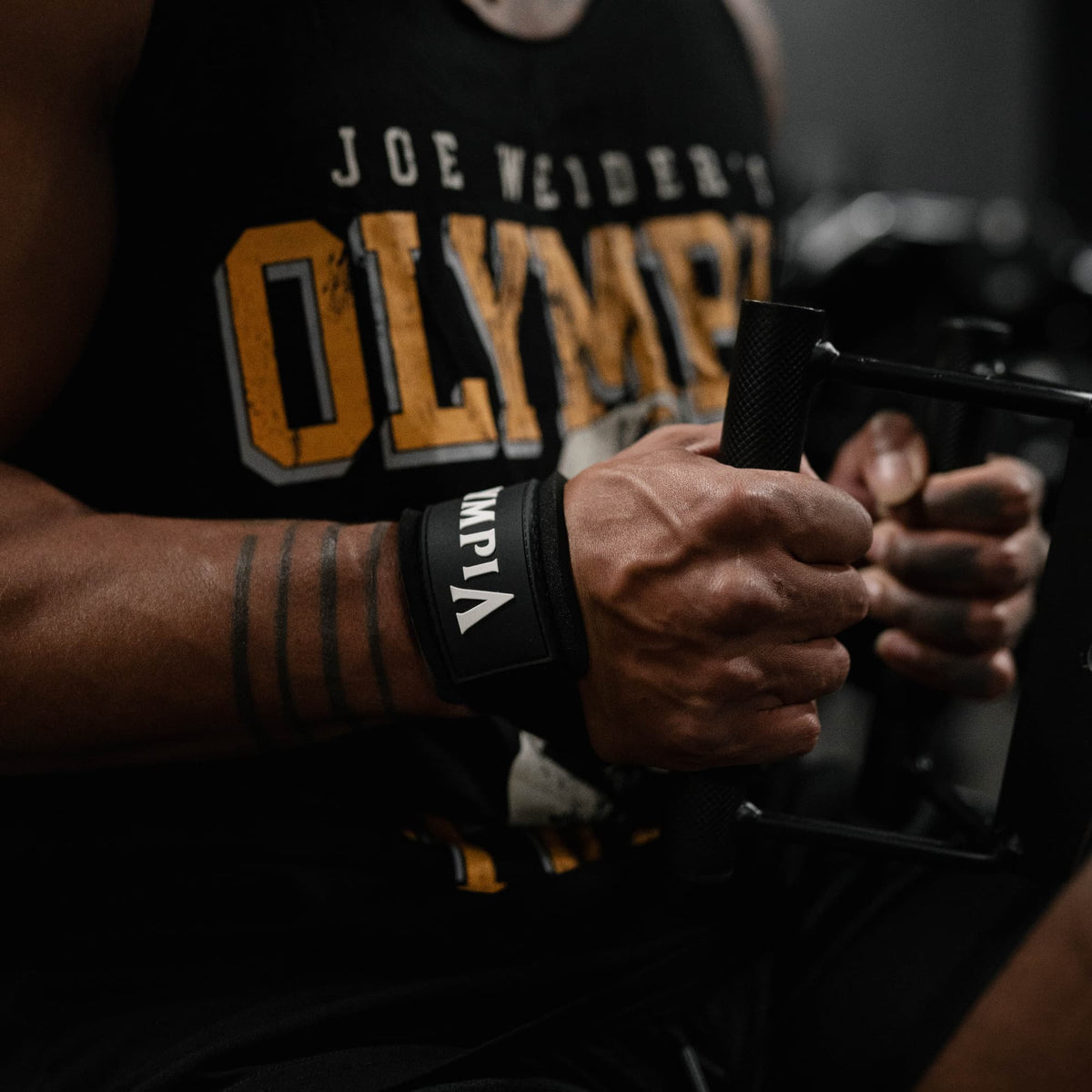 Olympia Lifting Straps