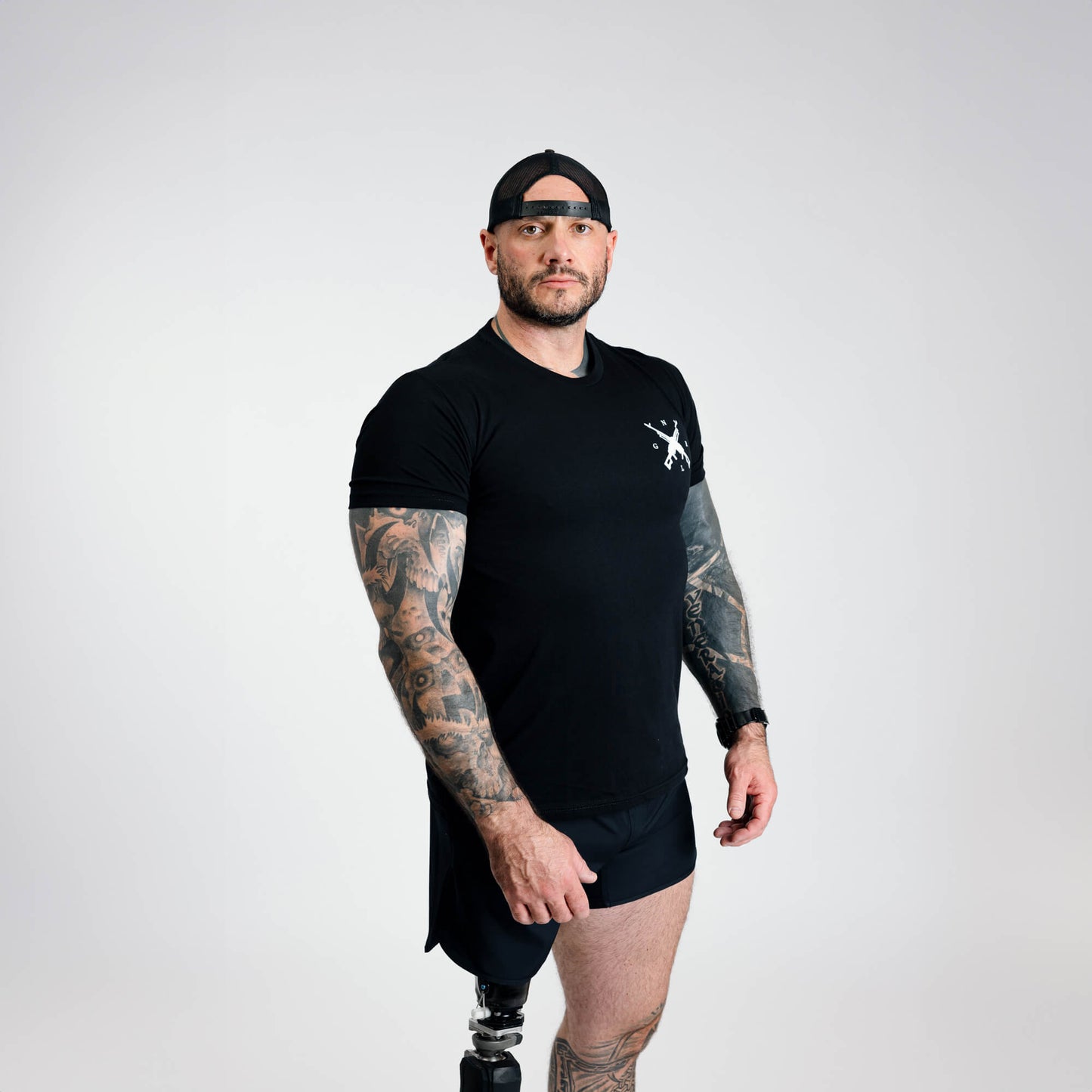 Machine 54mm Shirt - Black