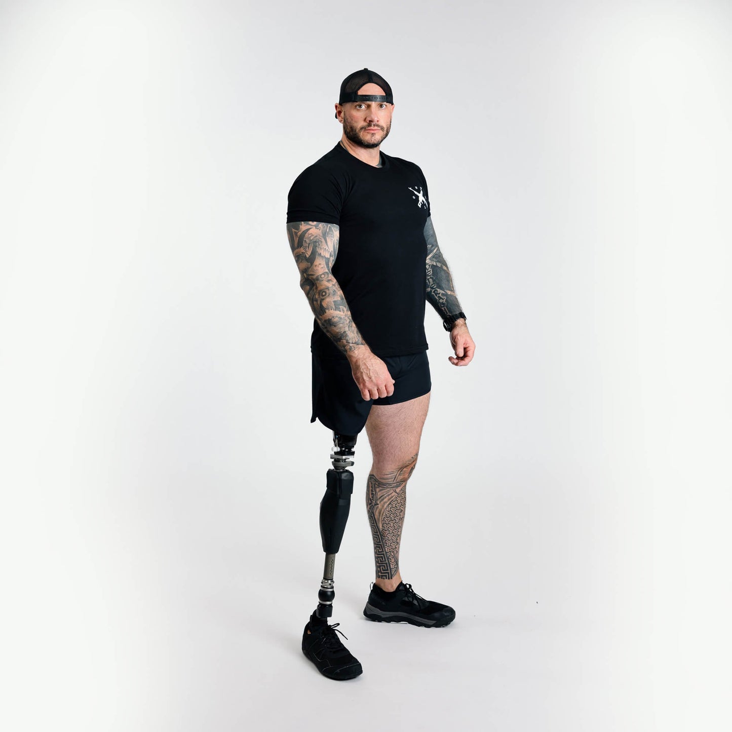 Machine 54mm Shirt - Black