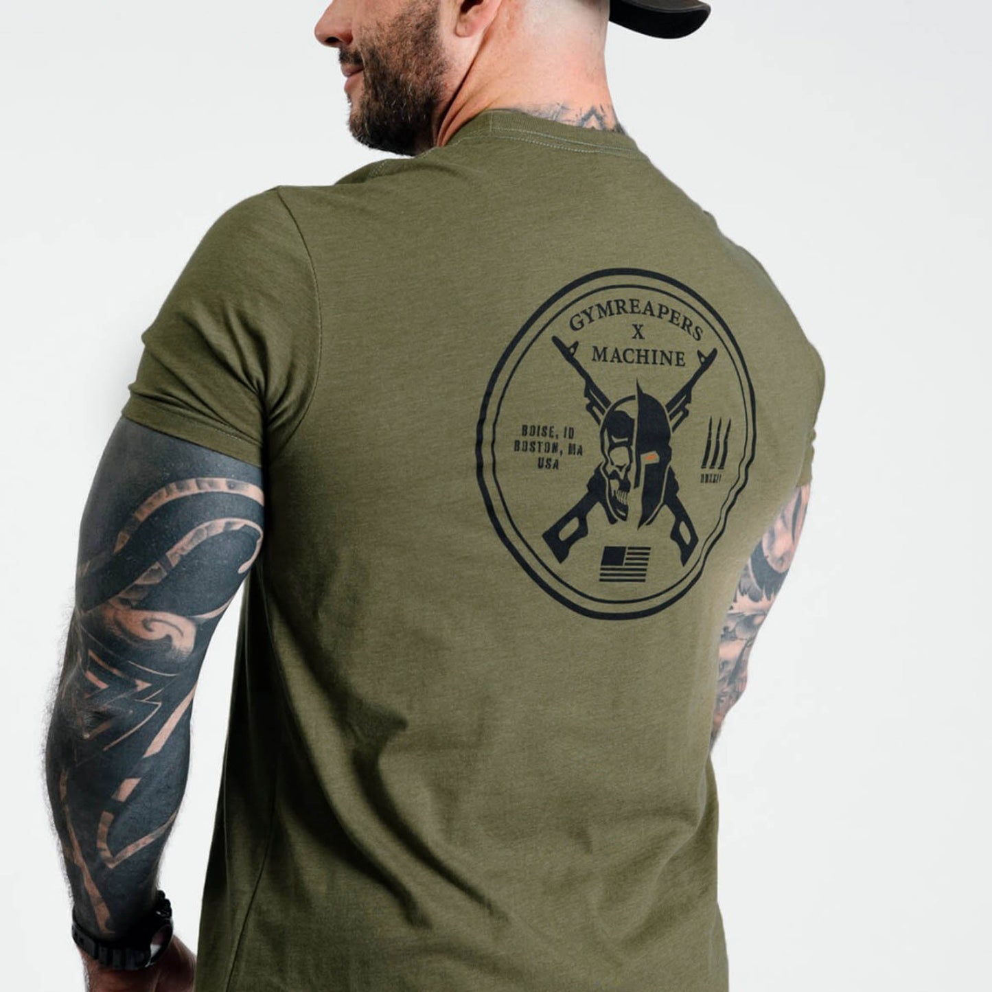 Machine 54mm Shirt - Military Green