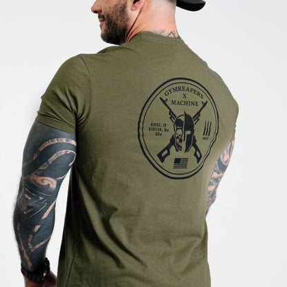 Machine 54mm Shirt - Military Green