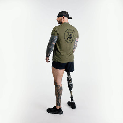 Machine 54mm Shirt - Military Green