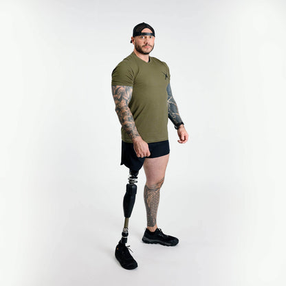 Machine 54mm Shirt - Military Green