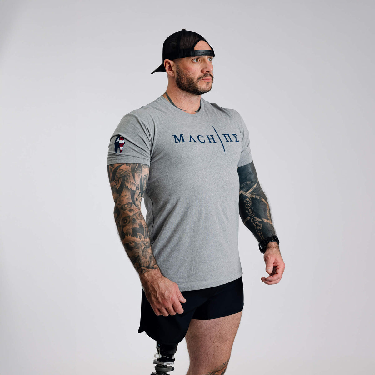 Achilles Machine Tee