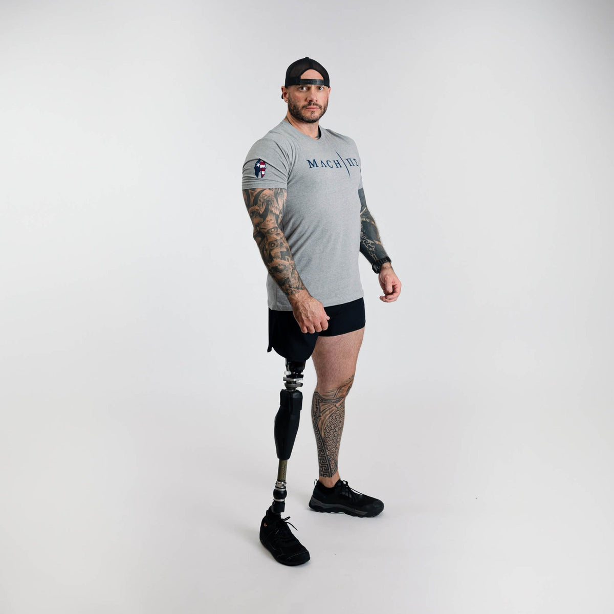 Achilles Machine Tee