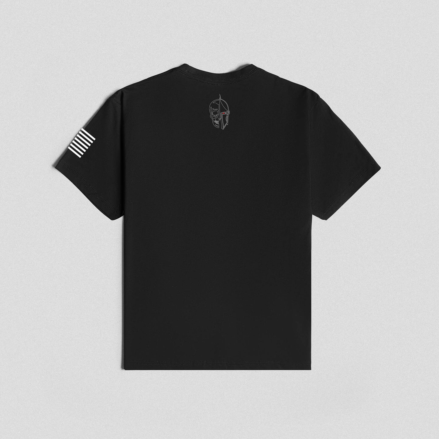 Machine Stamp Tee - Black