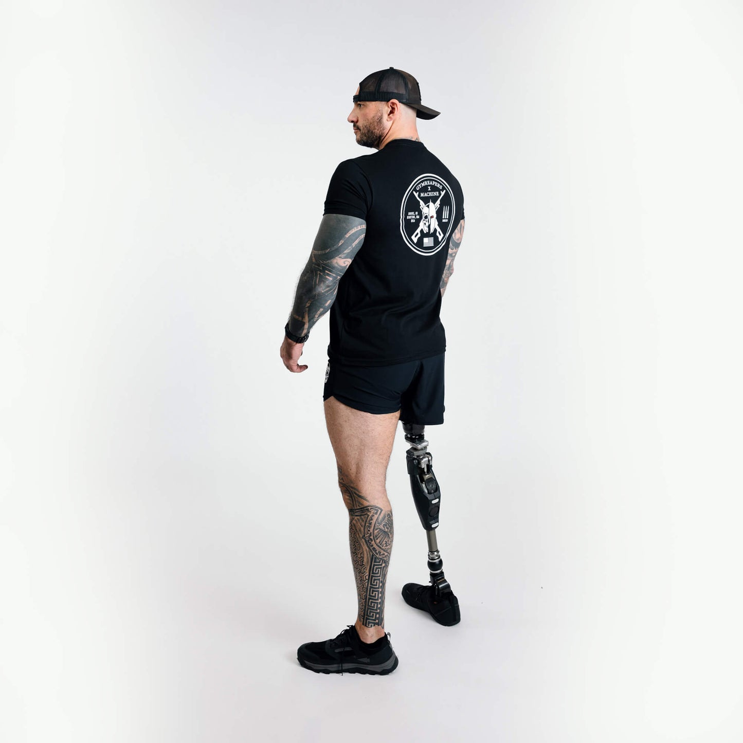 Machine 54mm Shirt - Black