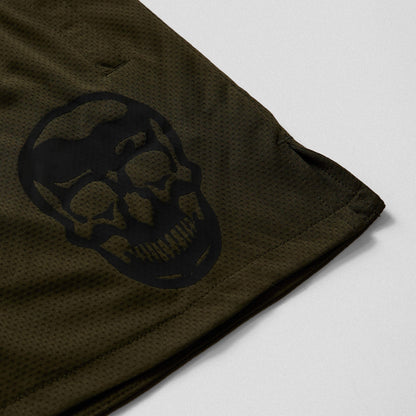 Mesh Training Shorts - OD Green