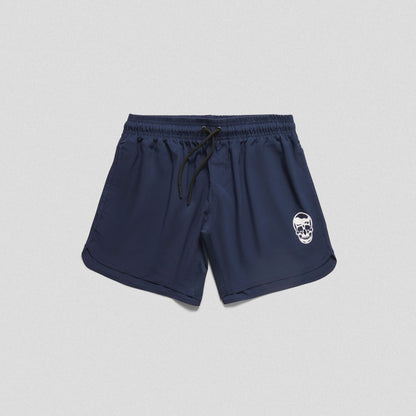 Training Shorts 3-Pack - Green/Navy/Gray