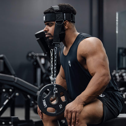Neck Harness - Black