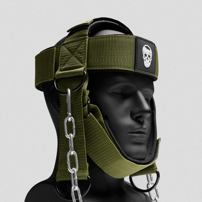 Neck Harness - OD Green