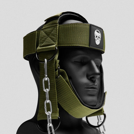 Neck Harness - OD Green