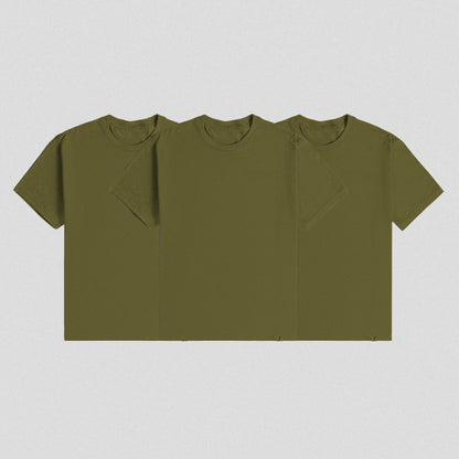 Clip Tag Basic Tee - Olive Drab