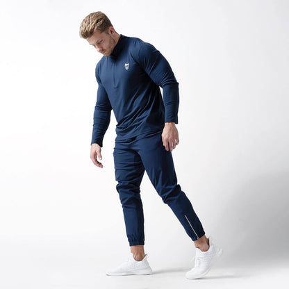 Performance Quarter Zip - Navy