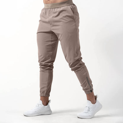 Performance Joggers - Taupe