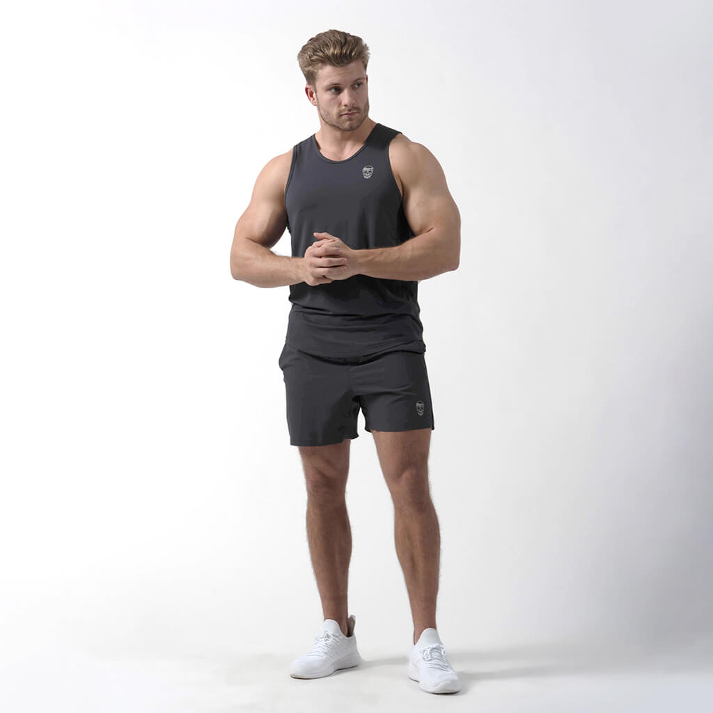 Performance Tank Top - Obsidian