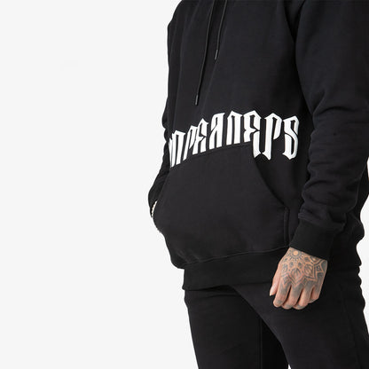 Phantom Hoodie - Black/White