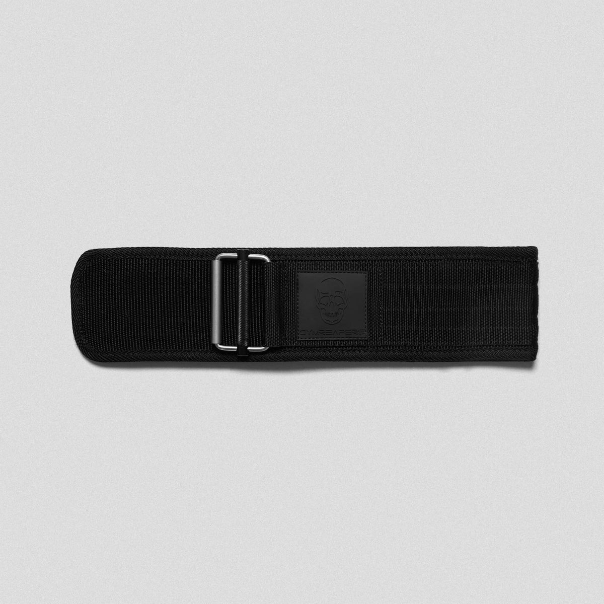 Quick Lock Weightlifting Belt - Black/Black