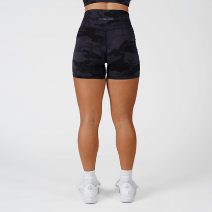 Revive Biker Shorts - Midnight Camo