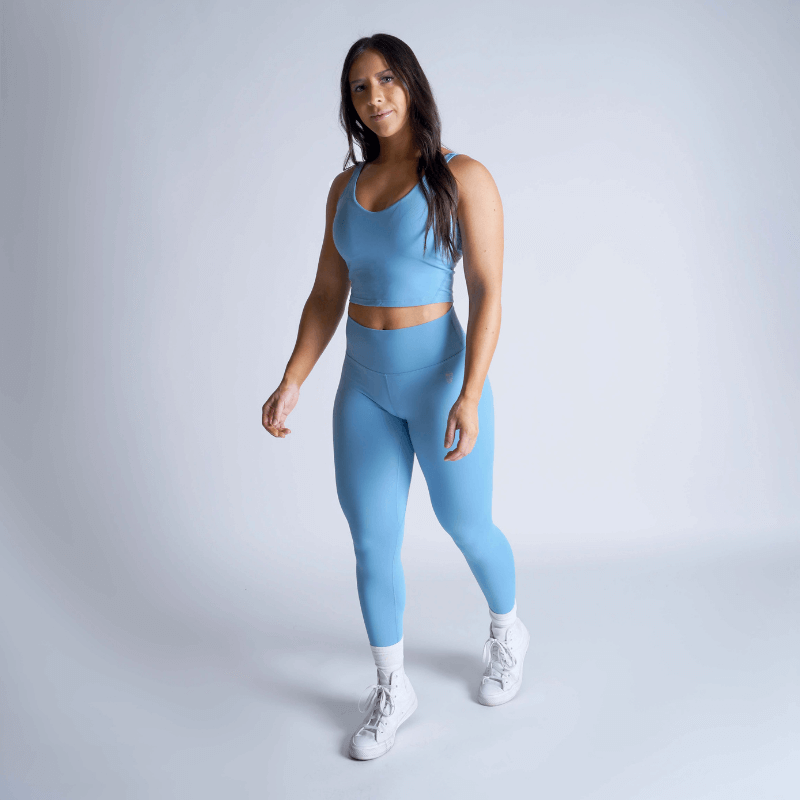 Revive Leggings - Sky Blue