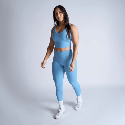 Revive Leggings - Sky Blue