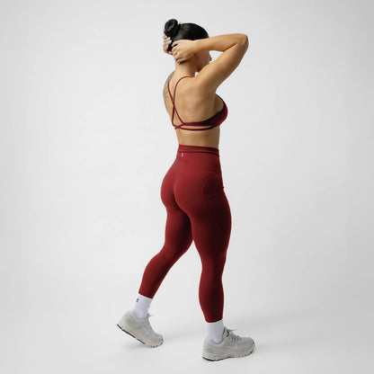 Strategy Bra - Ember Red