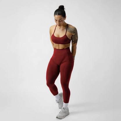 Strategy Bra - Ember Red