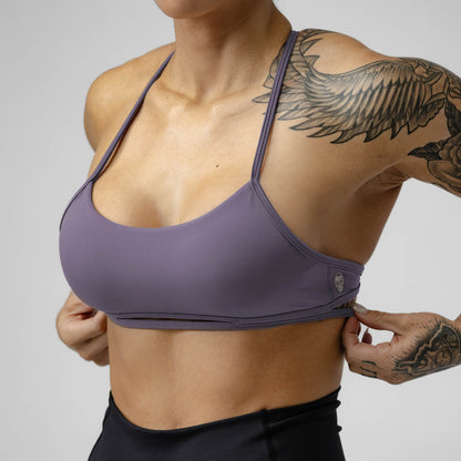 Strategy Bra - Lilac