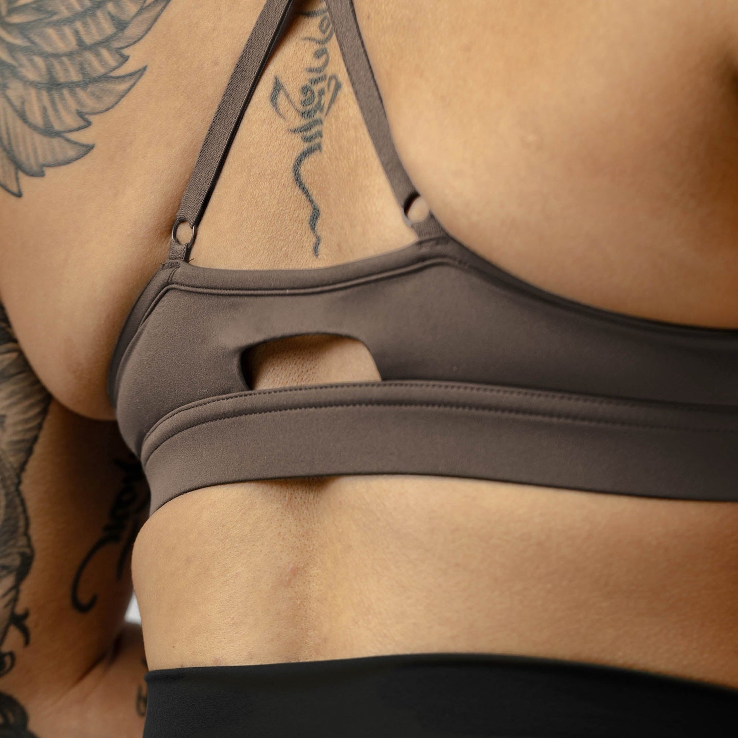 Strive Bra - Toffee