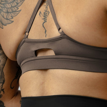 Strive Bra - Toffee