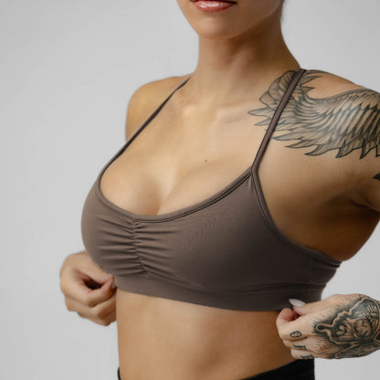 Strive Bra - Toffee