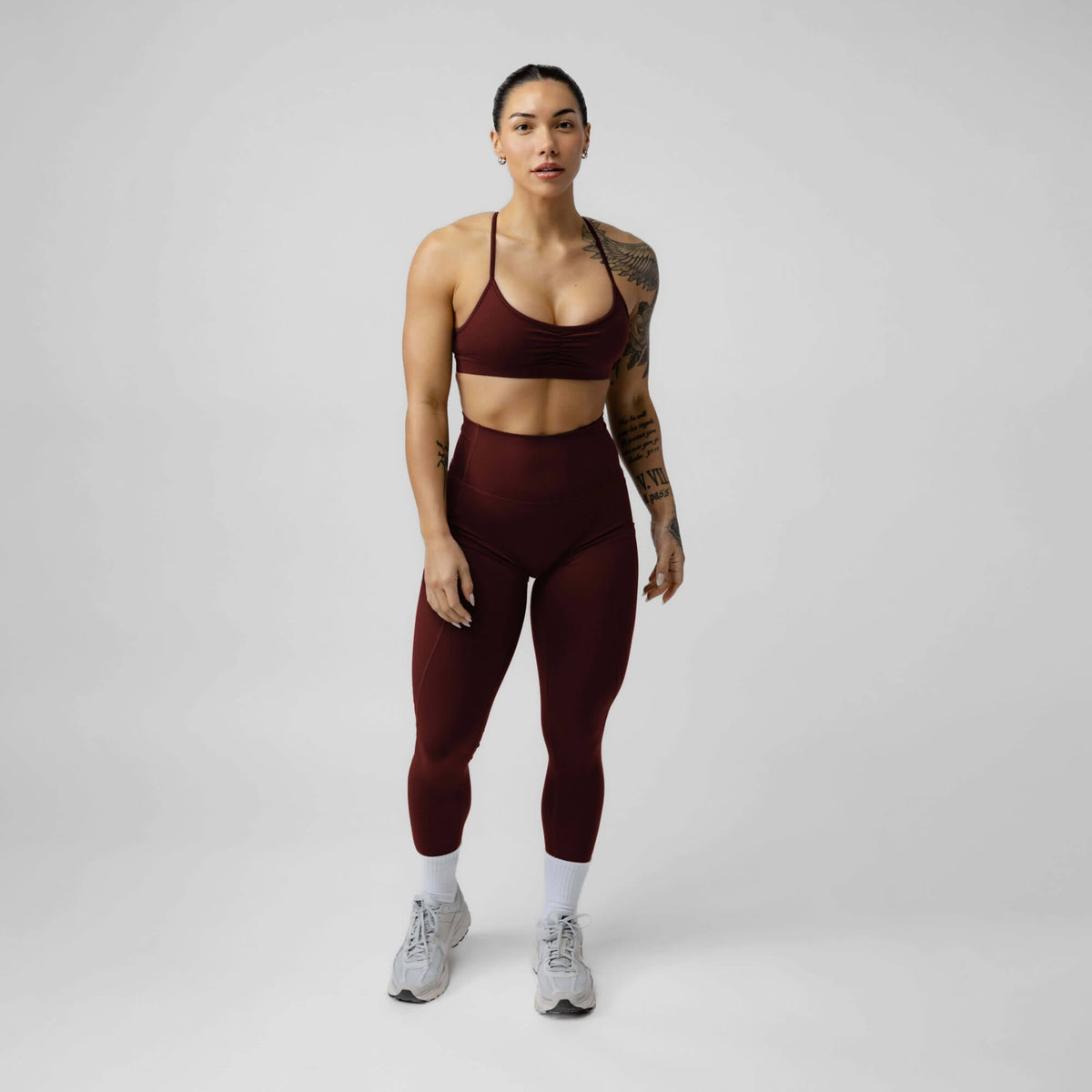 Strive Bra - Wine