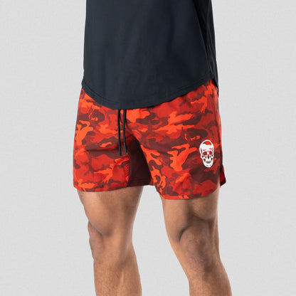 Training Shorts - Ash Camo