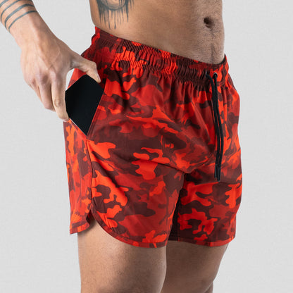 Training Shorts - Ash Camo