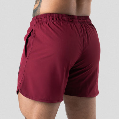 Training Shorts - Burgundy