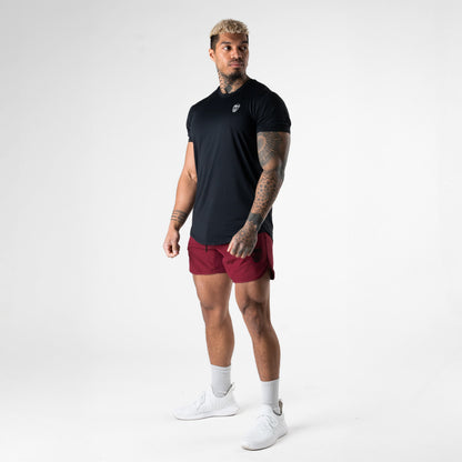 Training Shorts - Burgundy