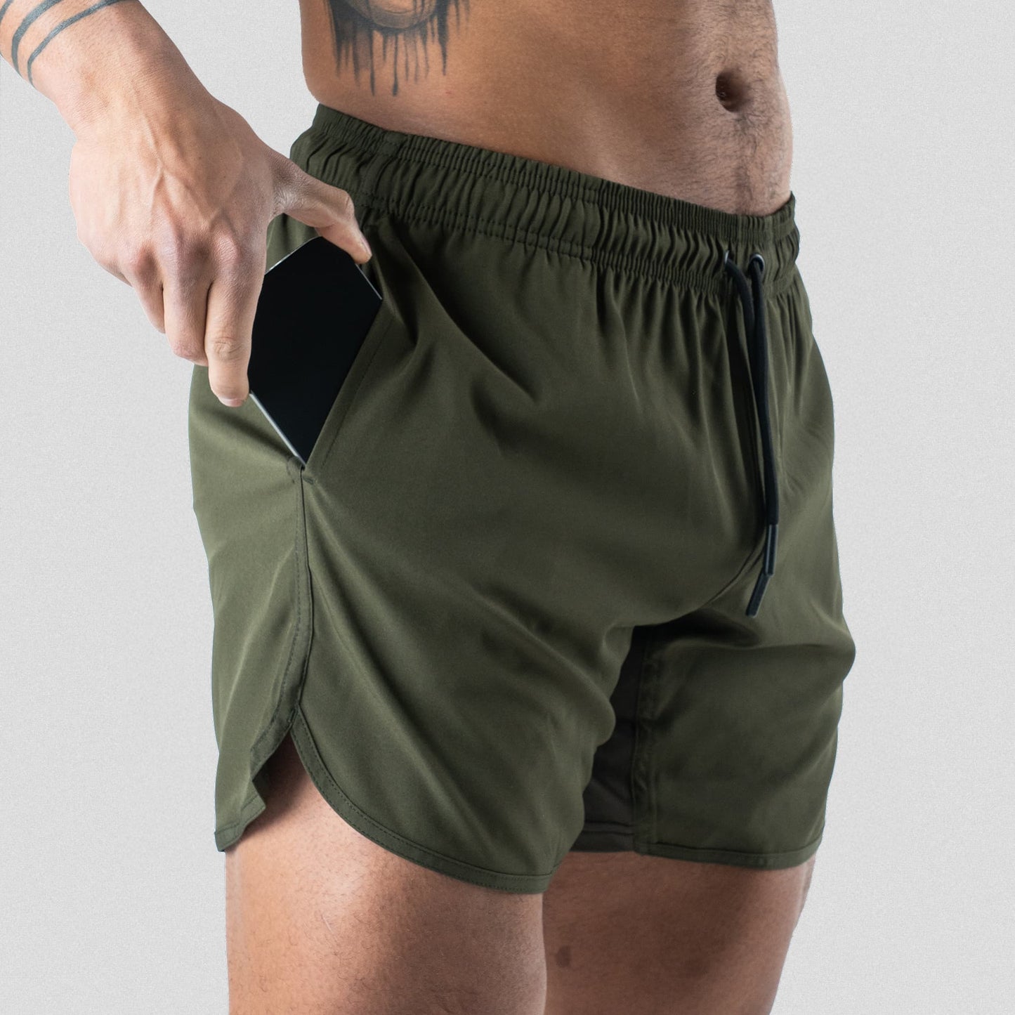 Training Shorts - Green