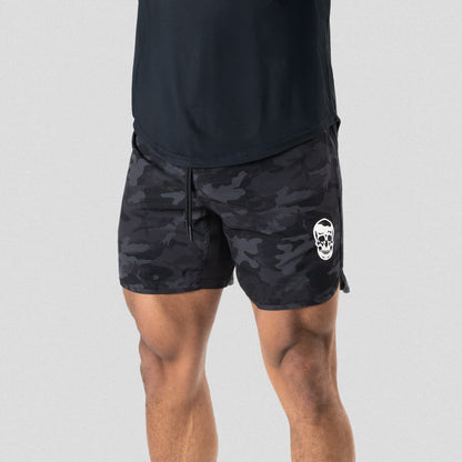 Training Shorts - Midnight Camo
