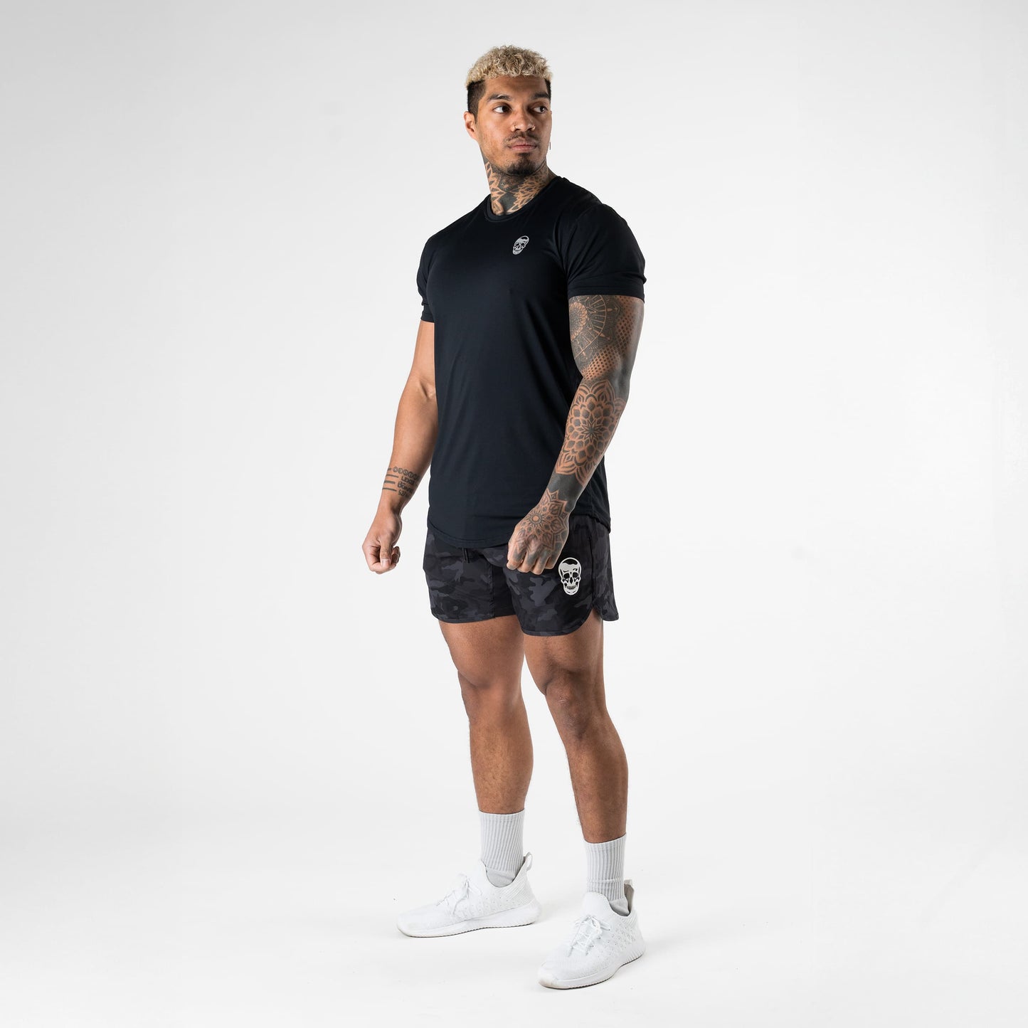 Training Shorts - Midnight Camo