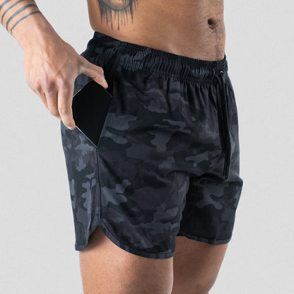 Training Shorts - Midnight Camo