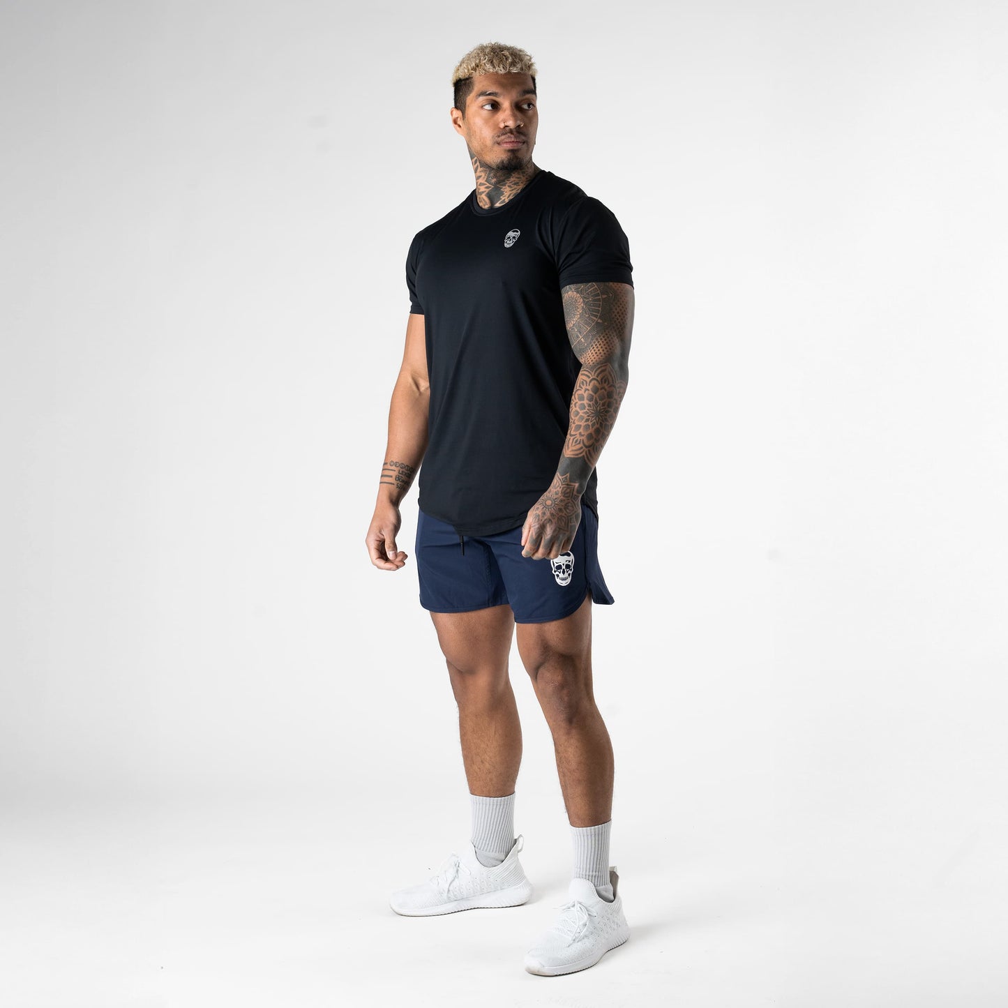 Training Shorts - Navy
