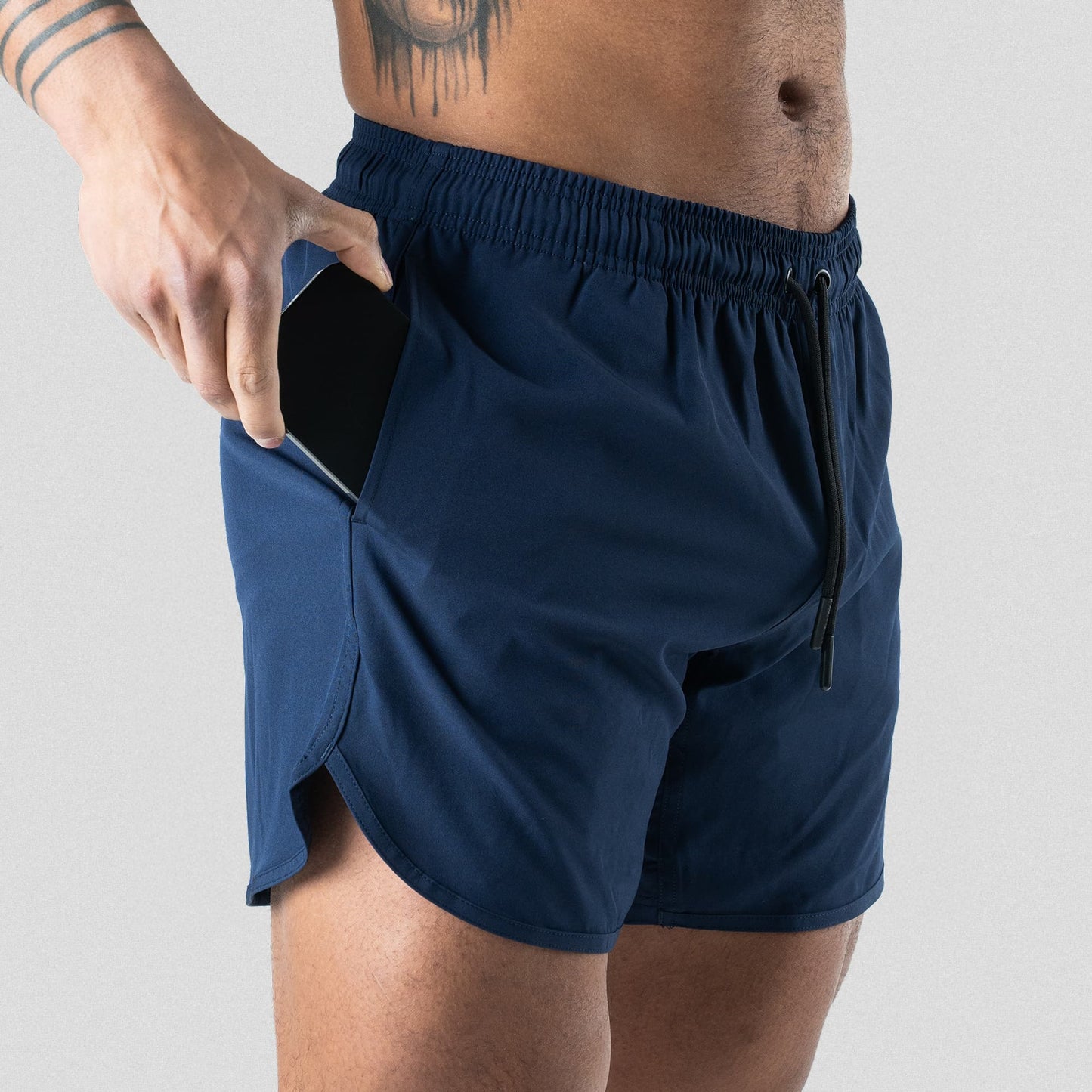 Training Shorts - Navy