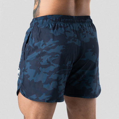 Training Shorts - Wave Camo