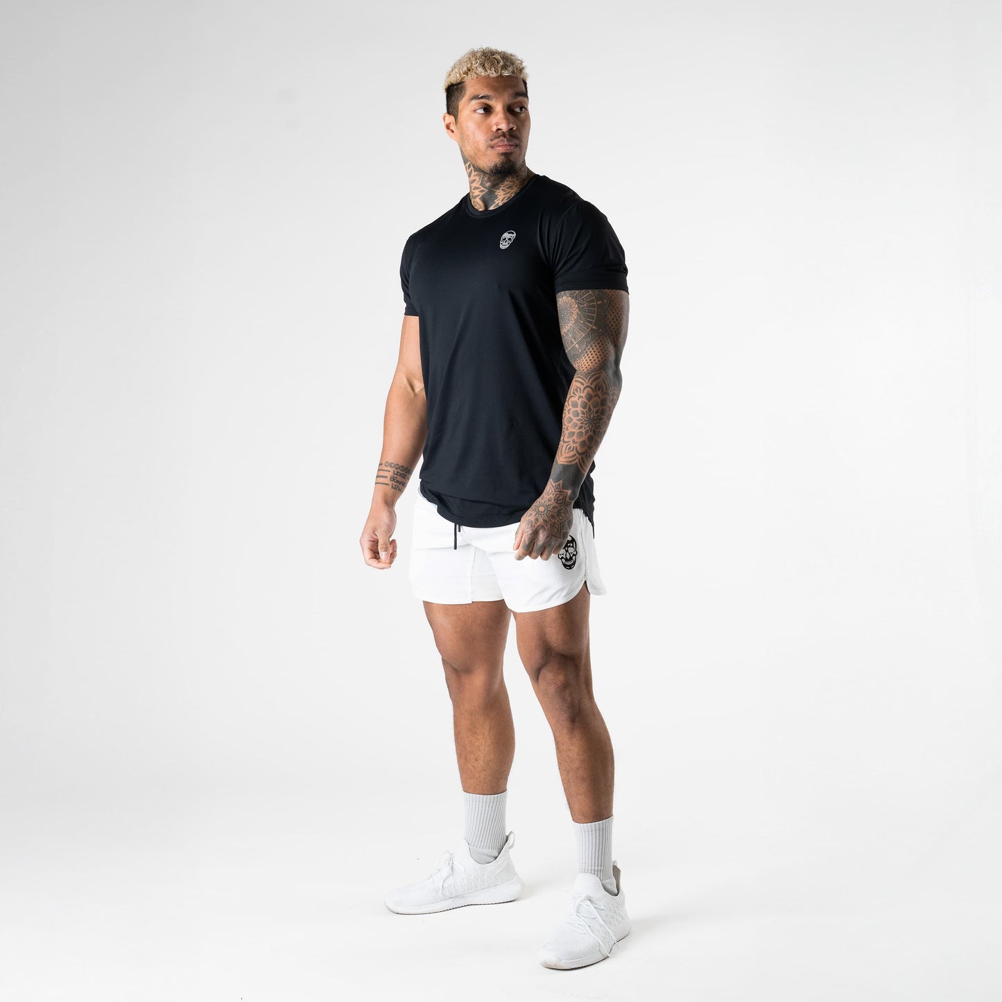 Training Shorts - White