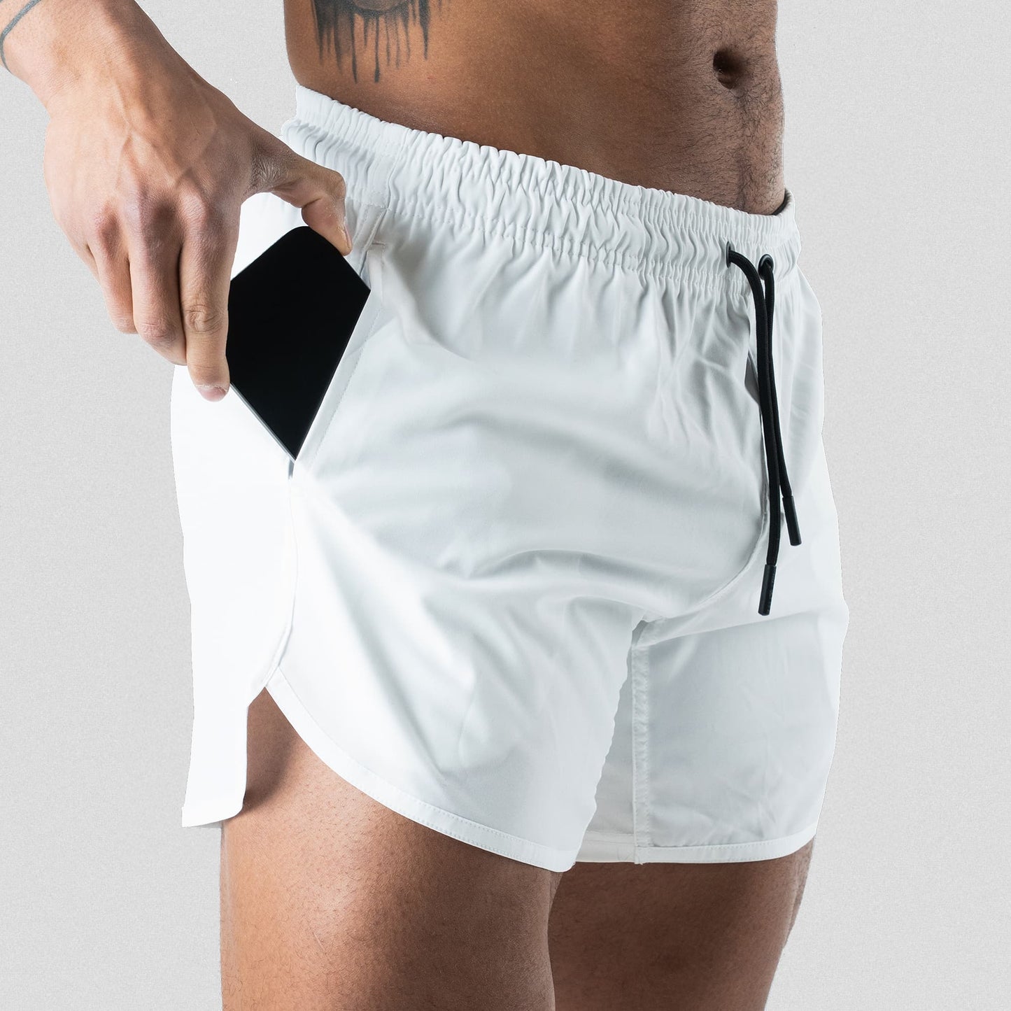 Training Shorts - White