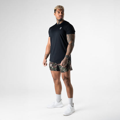 Training Shorts - Woodland Camo
